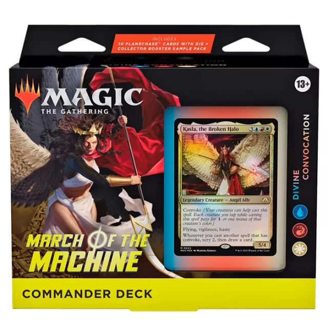 Karetní hra Magic: The Gathering March of the Machine - Divine Convocation Commander Deck