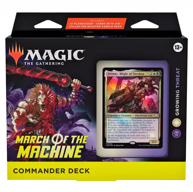 Karetní hra Magic: The Gathering March of the Machine - Growing Threat Commander Deck