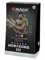 Karetní hra Magic: The Gathering Modern Horizons 3 - Creative Energy Commander Deck