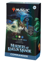 Karetní hra Magic: The Gathering Murders at Karlov Manor - Deep Clue Sea Commander Deck
