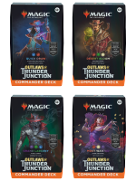 Karetní hra Magic: The Gathering Outlaws of Thunder Junction - Commander Deck Set