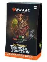 Karetní hra Magic: The Gathering Outlaws of Thunder Junction - Desert Bloom Commander Deck