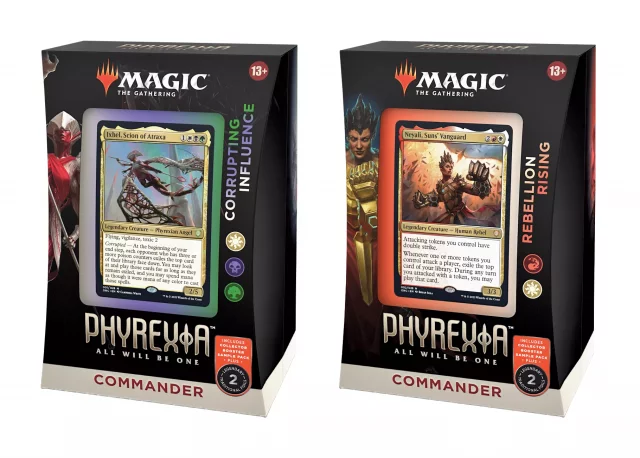 Karetní hra Magic: The Gathering Phyrexia: All Will Be One - Commander Deck Set