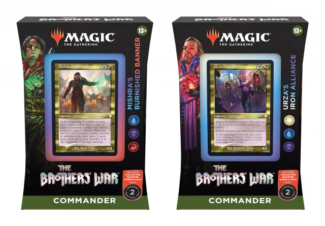 Karetní hra Magic: The Gathering The Brothers War - Commander Deck Set
