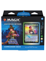 Karetní hra Magic: The Gathering Universes Beyond - Doctor Who - Blast from the Past (Commander Deck)