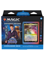 Karetní hra Magic: The Gathering Universes Beyond - Doctor Who - Masters of Evil (Commander Deck)