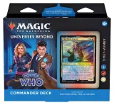 Karetní hra Magic: The Gathering Universes Beyond - Doctor Who - Timey-Wimey (Commander Deck)