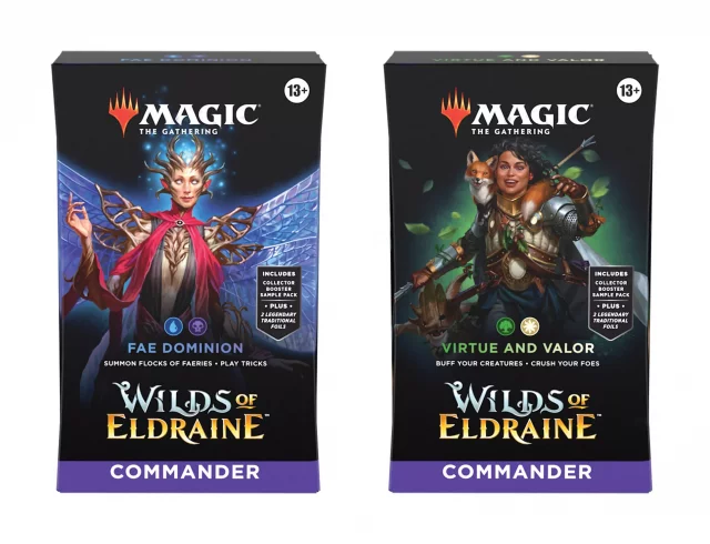 Karetní hra Magic: The Gathering Wilds of Eldraine - Commander Deck Set