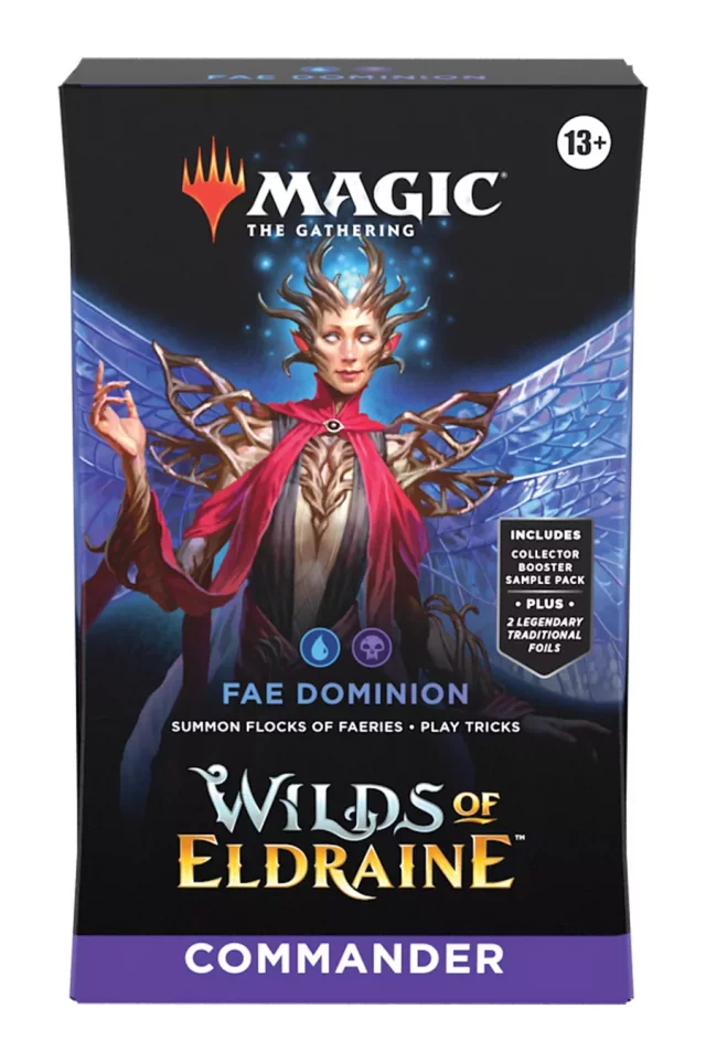 Karetní hra Magic: The Gathering Wilds of Eldraine - Fae Dominion (Commander Deck)