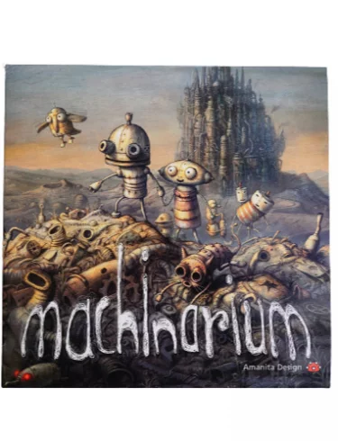 Oficiální soundtrack Machinarium na LP