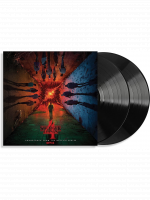 Oficiální soundtrack Stranger Things 4 na LP (2x černý vinyl)