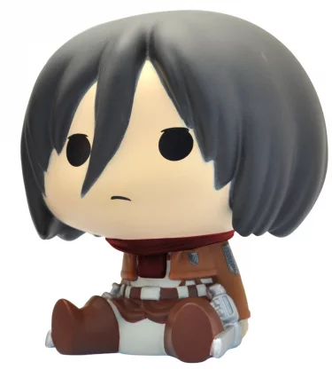 Pokladnička Attack on Titan - Mikasa (Chibi)