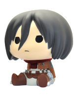 Pokladnička Attack on Titan - Mikasa (Chibi)