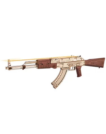 Stavebnice - AK-47  Assault Rifle (dřevěná)