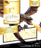 Stavebnice Harry Potter - Hungarian Horntail (dřevěná)