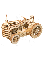 Stavebnice - Traktor (dřevěná)