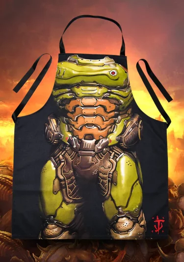 Zástěra Doom - Doom Slayer