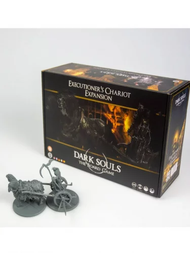 Desková hra Dark Souls - Executioners Chariot (rozšíření)
