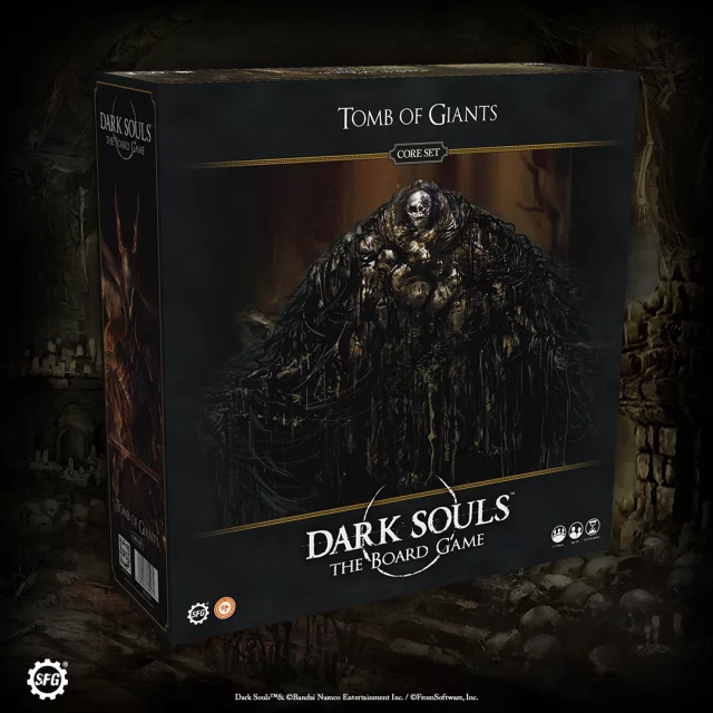 Desková hra Dark Souls - Tomb of Giants Core Set