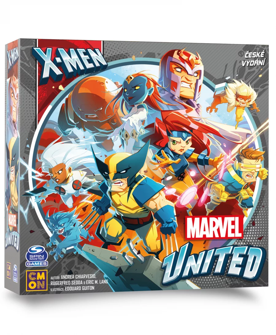 Desková hra Marvel United: X-Men (rozšíření)