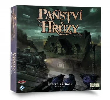 Desková hra Panství hrůzy - Děsivé Výpravy (rozšíření)