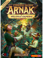Desková hra Ztracený ostrov Arnak: Velitelé expedic (rozšíření)