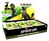 Karetní hra Magic: The Gathering Brothers War - Jumpstart Booster Box (18 boosterů)