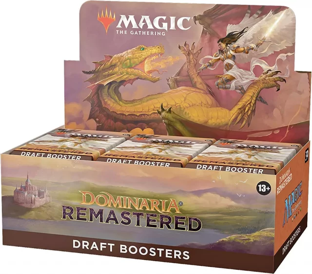 Karetní hra Magic: The Gathering Dominaria Remastered - Draft Booster Box (36 Boosterů)