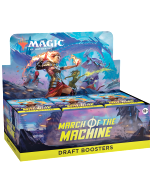 Karetní hra Magic: The Gathering March of the Machine - Draft Booster Box (36 boosterů)