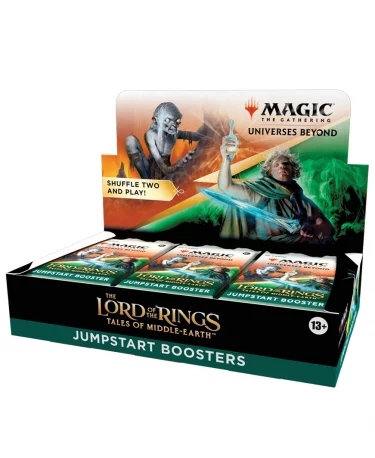 Karetní hra Magic: The Gathering Universes Beyond - LotR: Tales of the Middle Earth - Jumpstart Booster Box (18 boosterů)