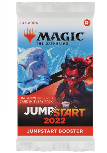 Karetní hra Magic: The Gathering - Jumpstart Booster 2022