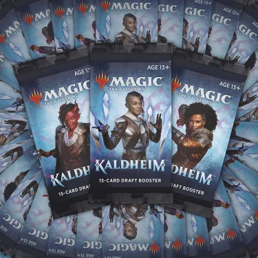 Karetní hra Magic: The Gathering Kaldheim - Draft Booster (15 karet)