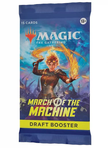 Karetní hra Magic: The Gathering March of the Machine - Draft Booster (15 karet)