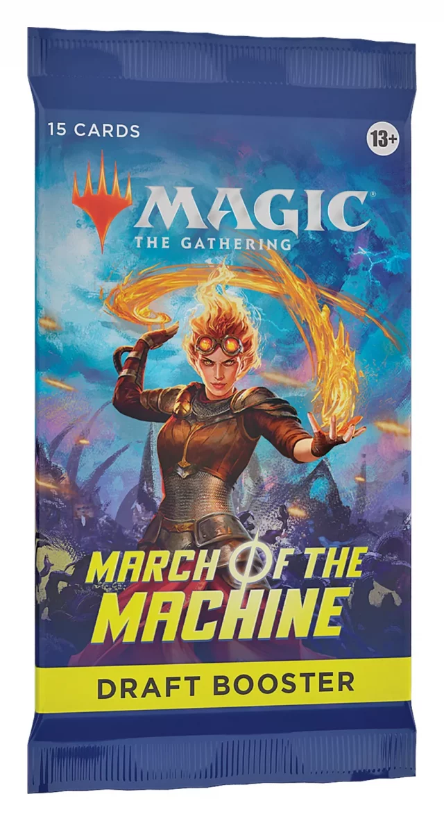 Karetní hra Magic: The Gathering March of the Machine - Draft Booster (15 karet)