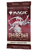 Karetní hra Magic: The Gathering Phyrexia: All Will Be One - Draft Booster (15 karet)