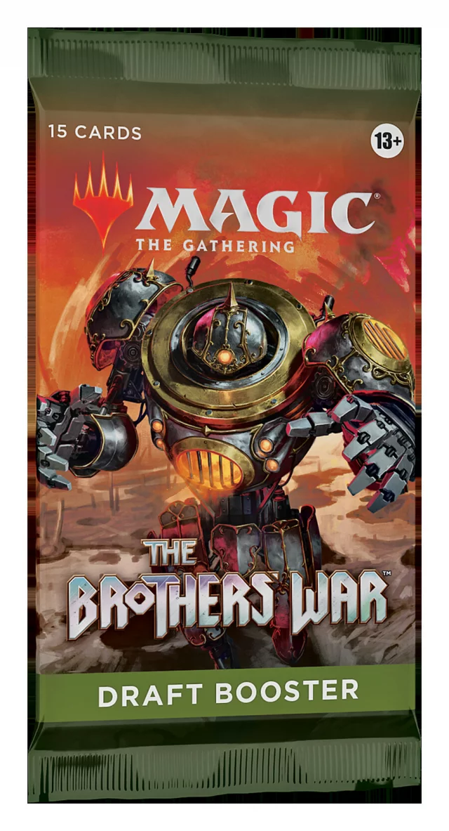 Karetní hra Magic: The Gathering The Brothers War - Draft Booster (15 karet)