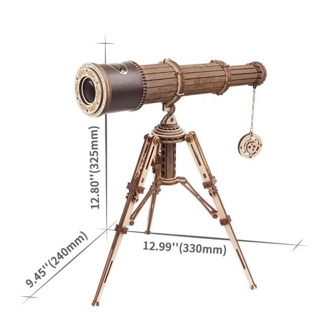 Stavebnice - Teleskop (dřevěná)
