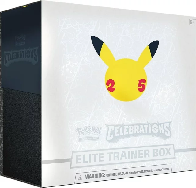 Karetní hra Pokémon TCG: Celebrations - Elite Trainer Box