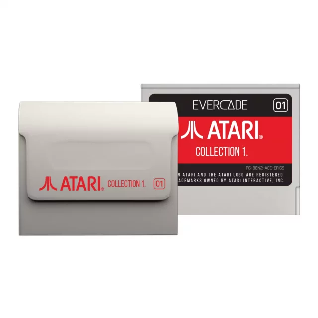 Cartridge pro retro herní konzole Evercade - Atari Collection 1