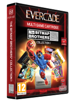 Cartridge pro retro herní konzole Evercade - The Bitmap Brothers Collection 1