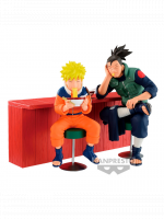 Výhodný set Naruto Shippuden - Figurka Naruto + Iruka Ichiraku (Banpresto)