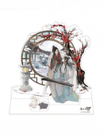 Akrylová figurka Grandmaster of Demonic Cultivation - Wei Wuxian & Lan Wangji Two in Harmony