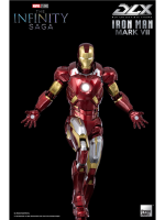 Figurka Avengers - Iron Man MK 7 DLX A (Threezero)