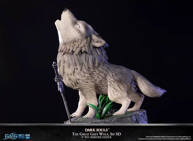 Figurka Dark Souls - The Great Grey Wolf Sif (22 cm)