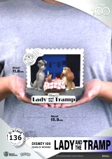 Figurka Disney - Lady a Tramp Diorama (Beast Kingdom)