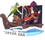 Figurka Disney - Peter Pan Diorama (Beast Kingdom)