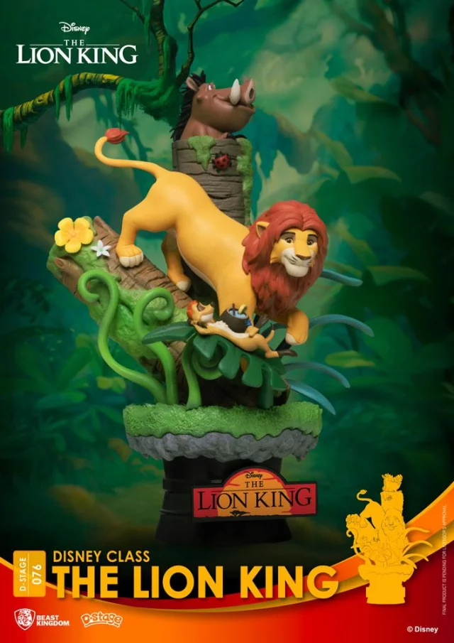Figurka Lví král - Simba (Beast Kingdom)