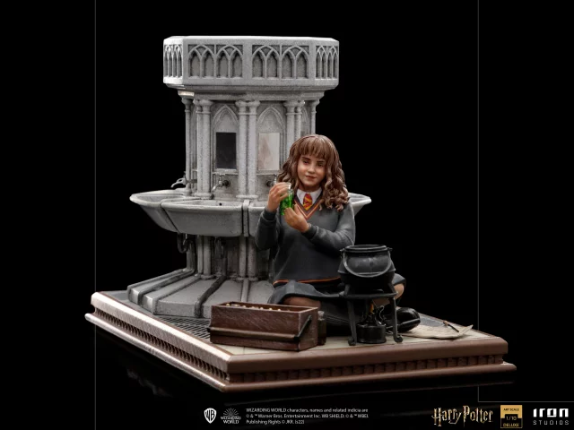 Figurka Harry Potter - Hermione Granger Deluxe BDS Art Scale 1/10 (Iron Studios)