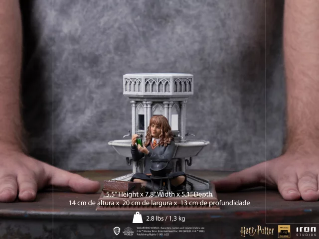 Figurka Harry Potter - Hermione Granger Deluxe Art Scale 1/10 (Iron Studios)