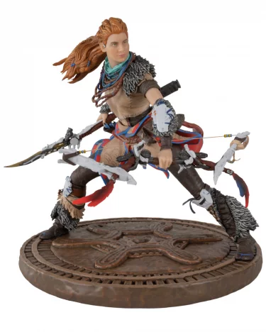 Figurka Horizon Forbidden West - Aloy (Dark Horse) (poškozený obal)